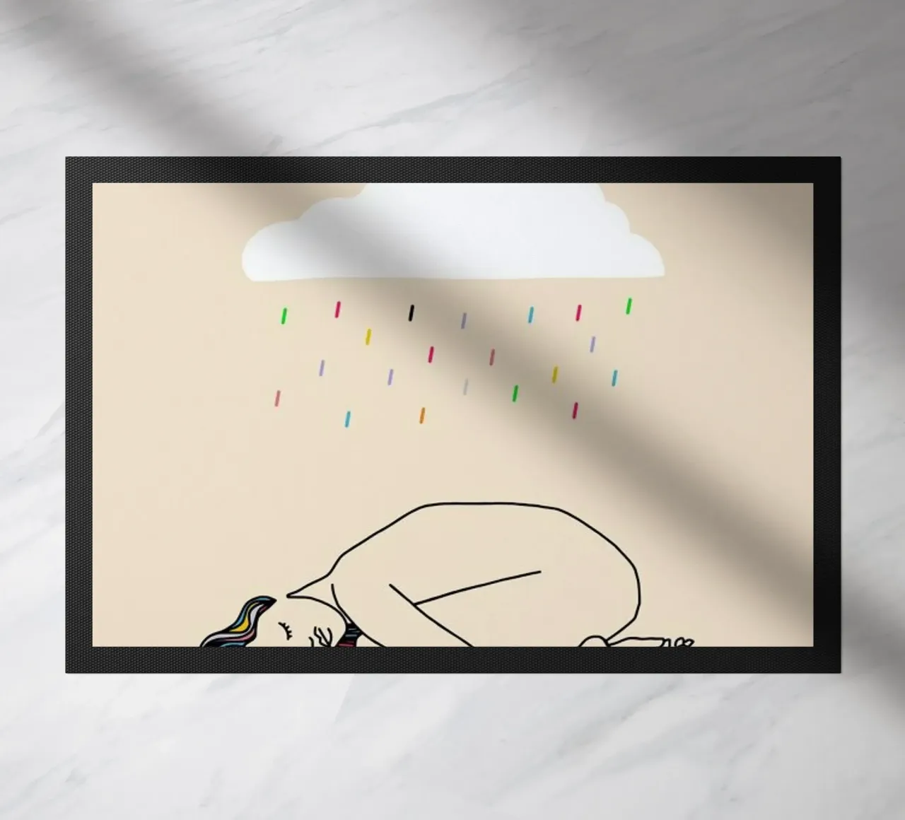 Rain over Me zerbino da Ninhol