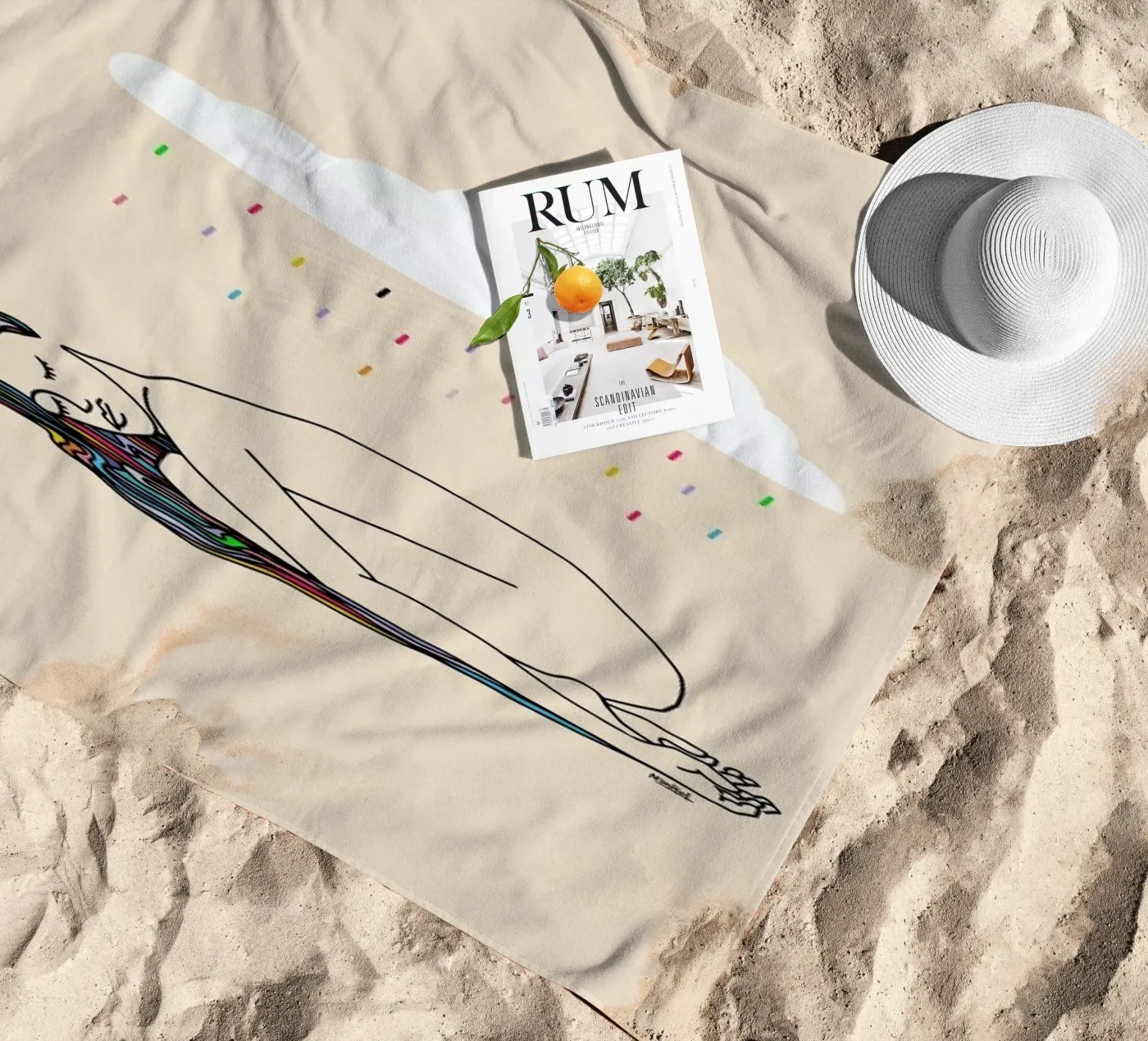 Rain over Me telo mare da Ninhol