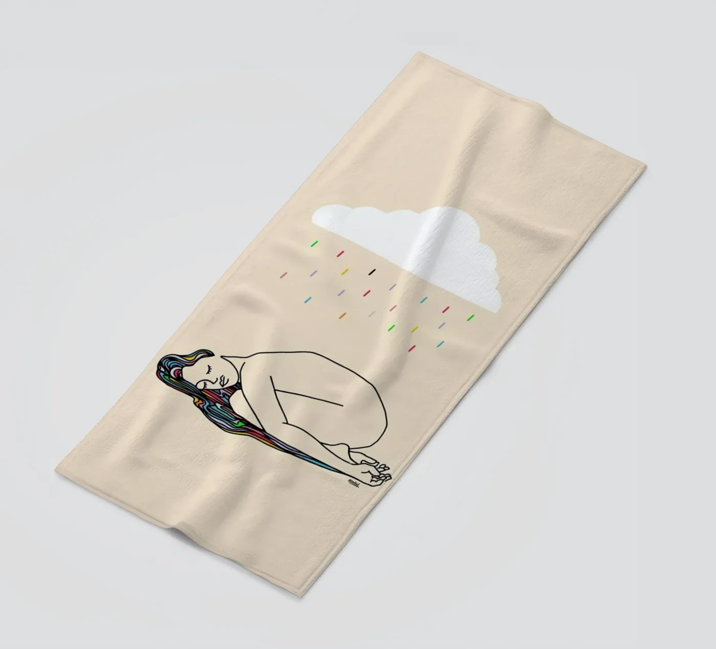 Rain over Me telo mare da Ninhol