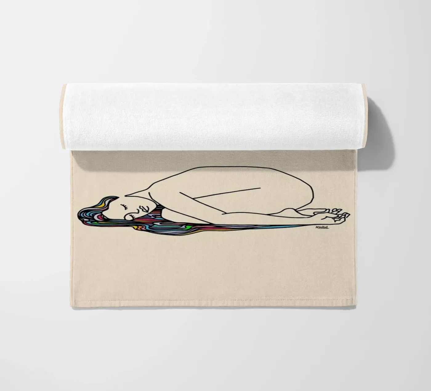 Rain over Me telo mare da Ninhol