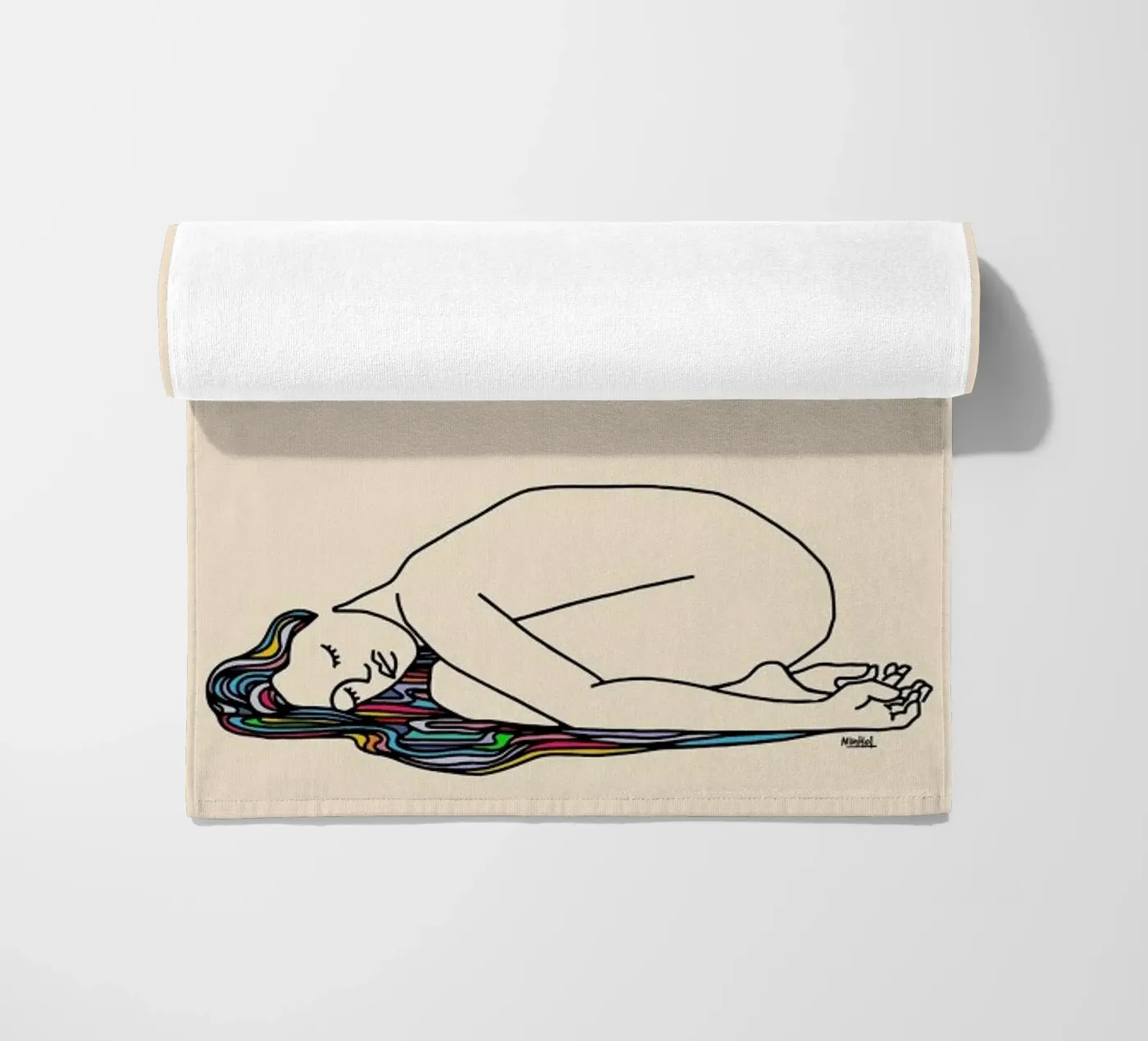 Rain over Me telo mare da Ninhol