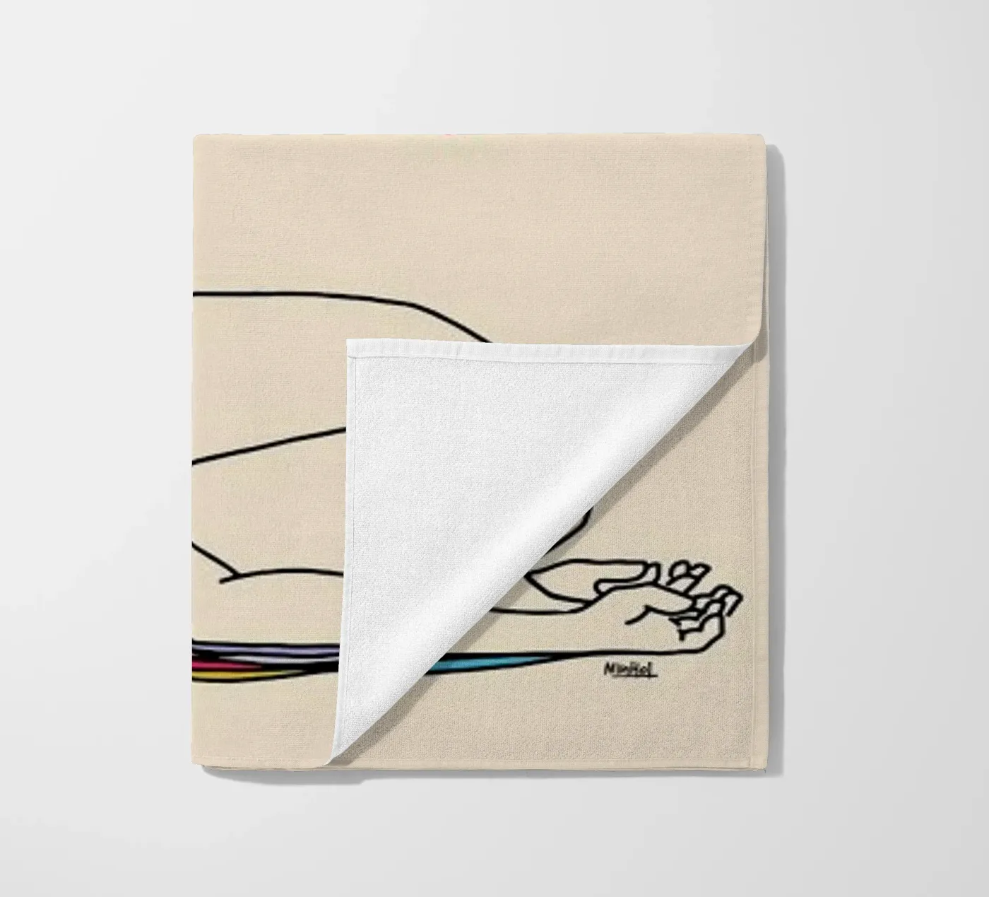 Rain over Me telo mare da Ninhol