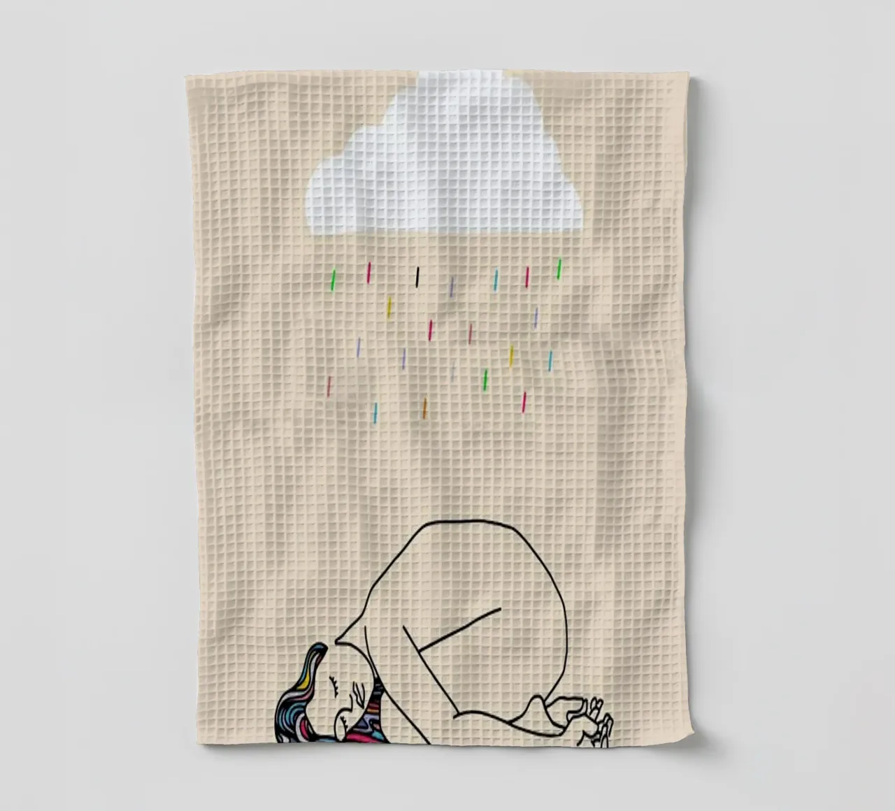 Rain over Me torchon de Ninhol