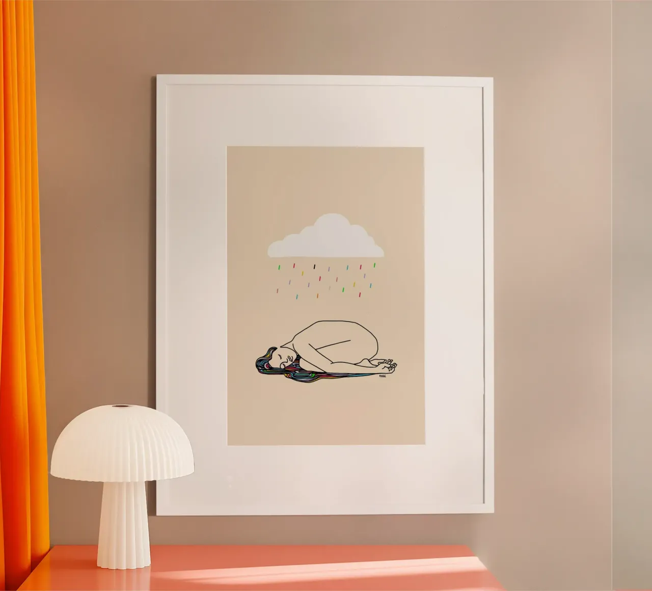 Rain over Me poster da Ninhol