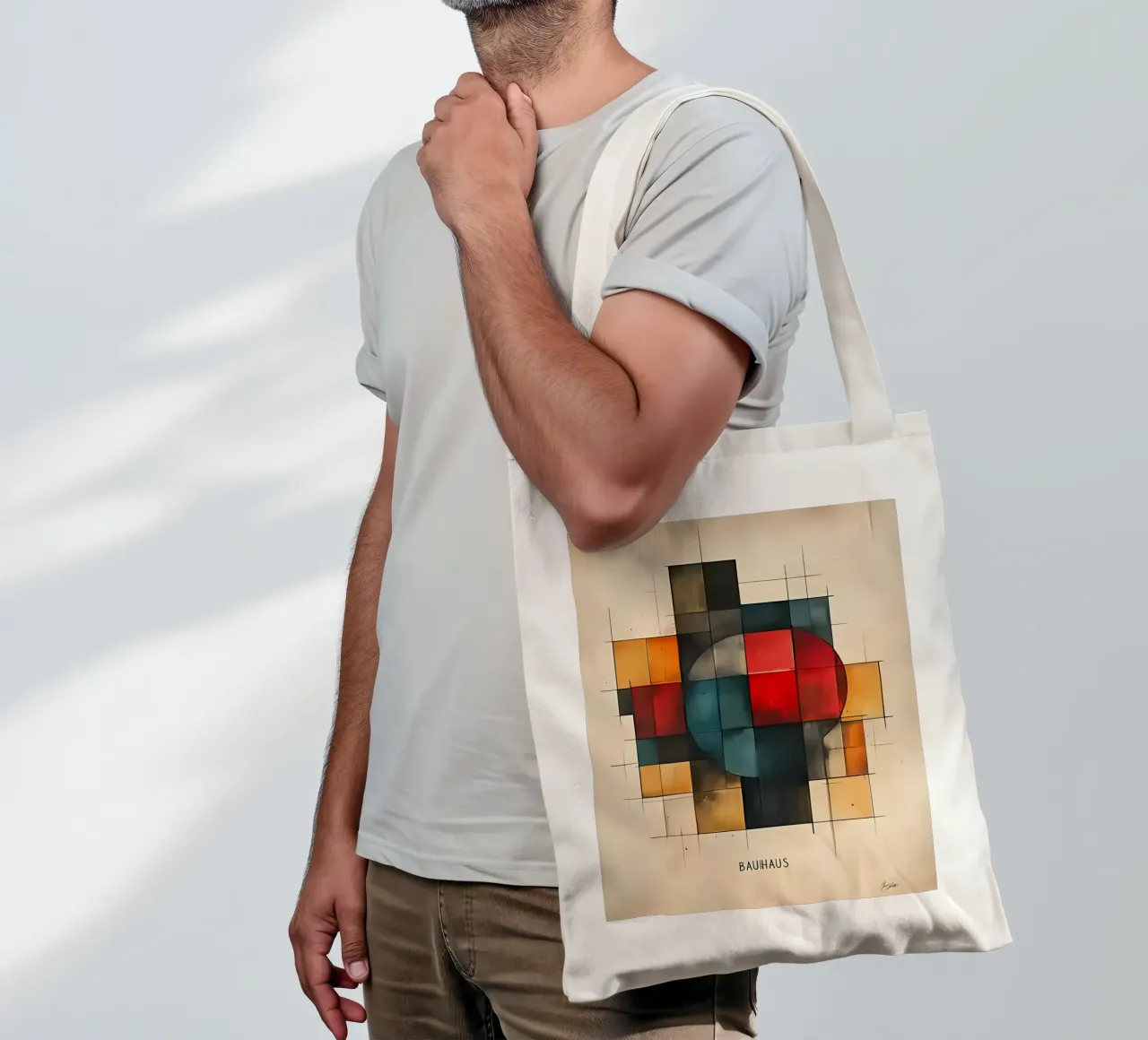 Arte di base 271 borsa in juta da Carrie a Ingersoll
