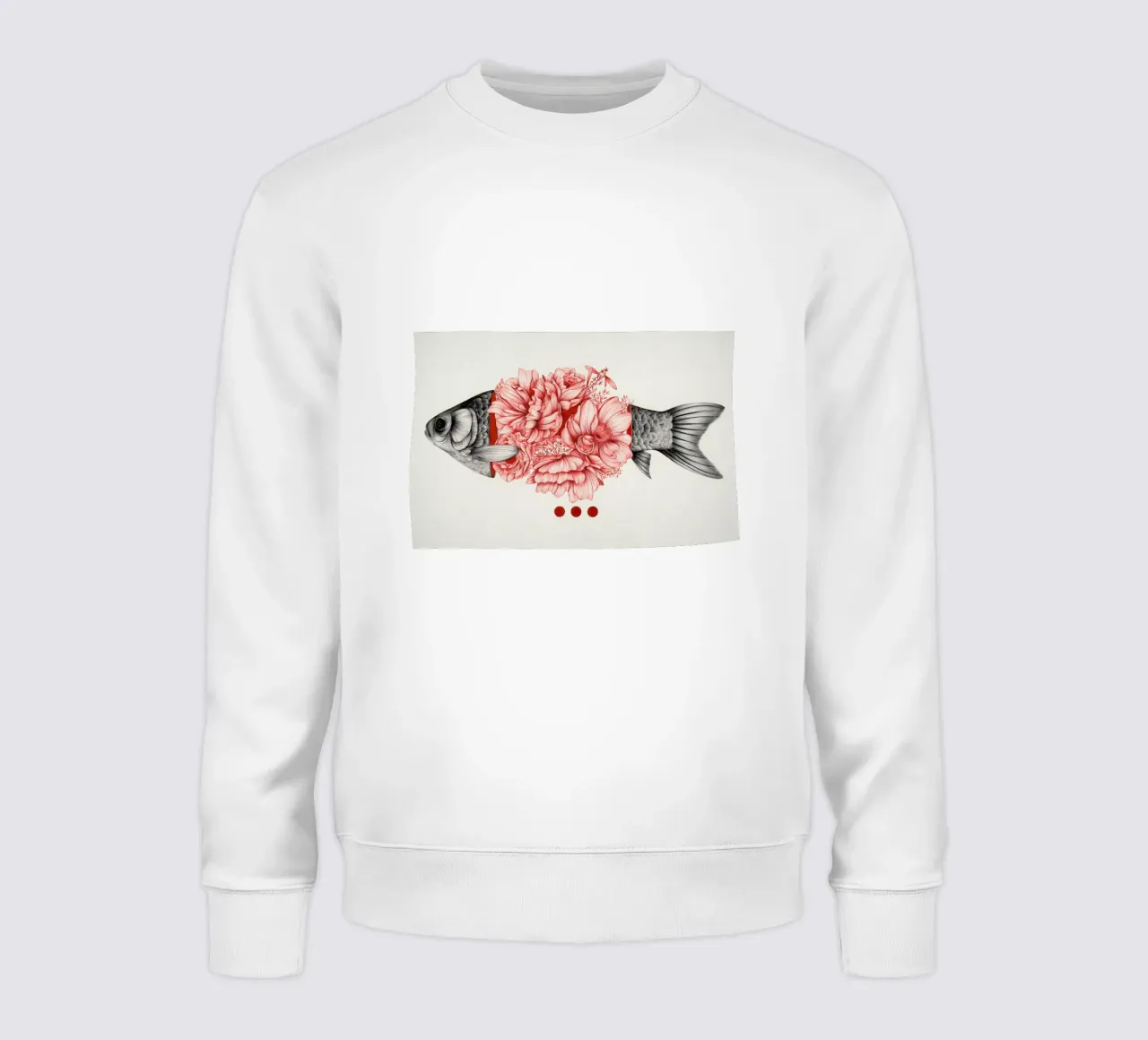 To Bloom Not Bleed 1 felpa da The White Deer