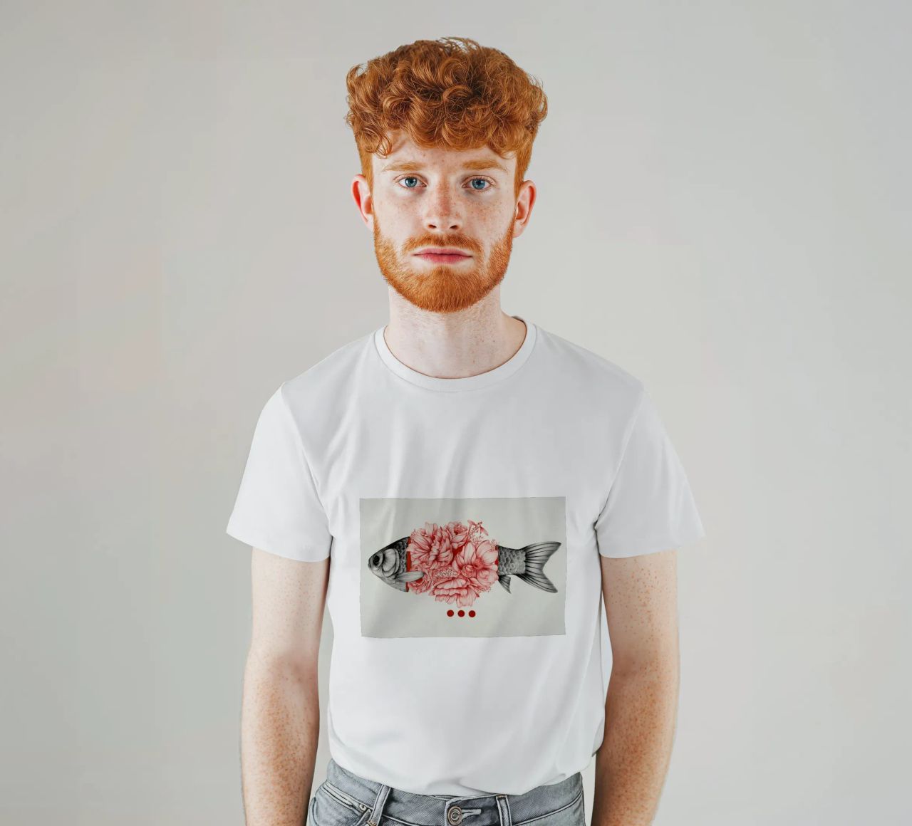 To Bloom Not Bleed 1 t-shirt da The White Deer