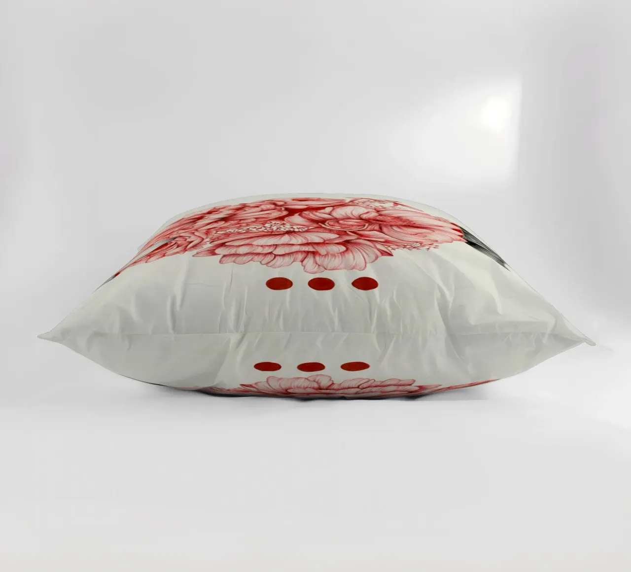 To Bloom Not Bleed 1 cuscino da The White Deer