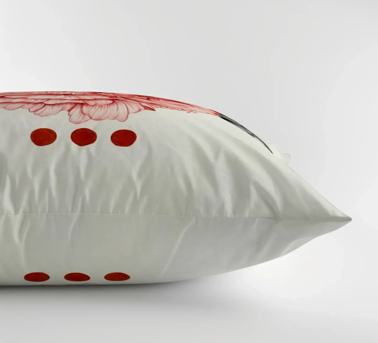 To Bloom Not Bleed 1 cuscino da The White Deer