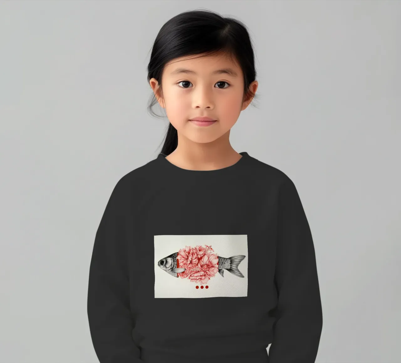 To Bloom Not Bleed 1 felpa bambino da The White Deer