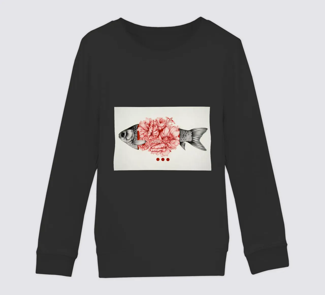 To Bloom Not Bleed 1 felpa bambino da The White Deer