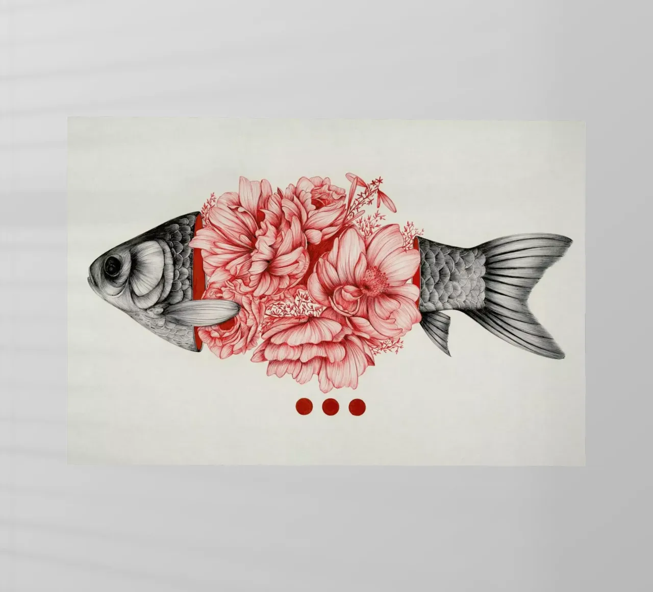 To Bloom Not Bleed 1 pellicola backlit da The White Deer