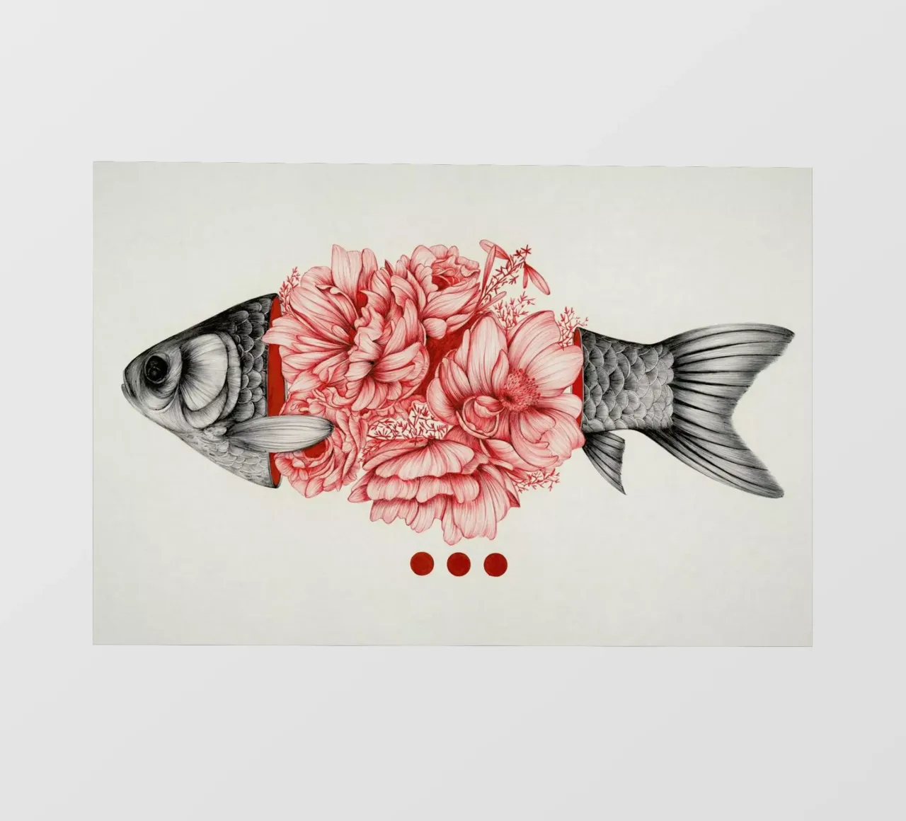 To Bloom Not Bleed 1 pellicola backlit da The White Deer