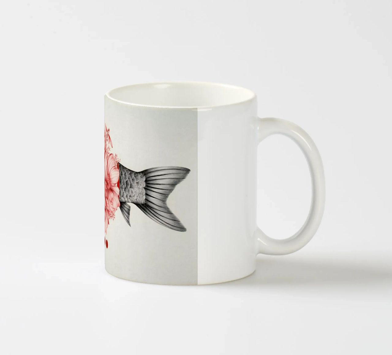 To Bloom Not Bleed 1 tazza in ceramica da The White Deer