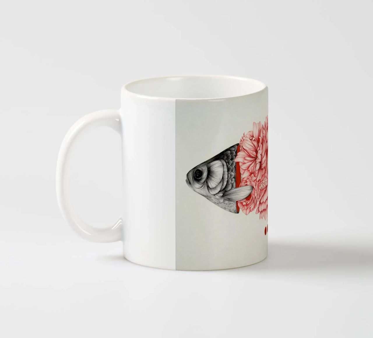 To Bloom Not Bleed 1 tazza in ceramica da The White Deer