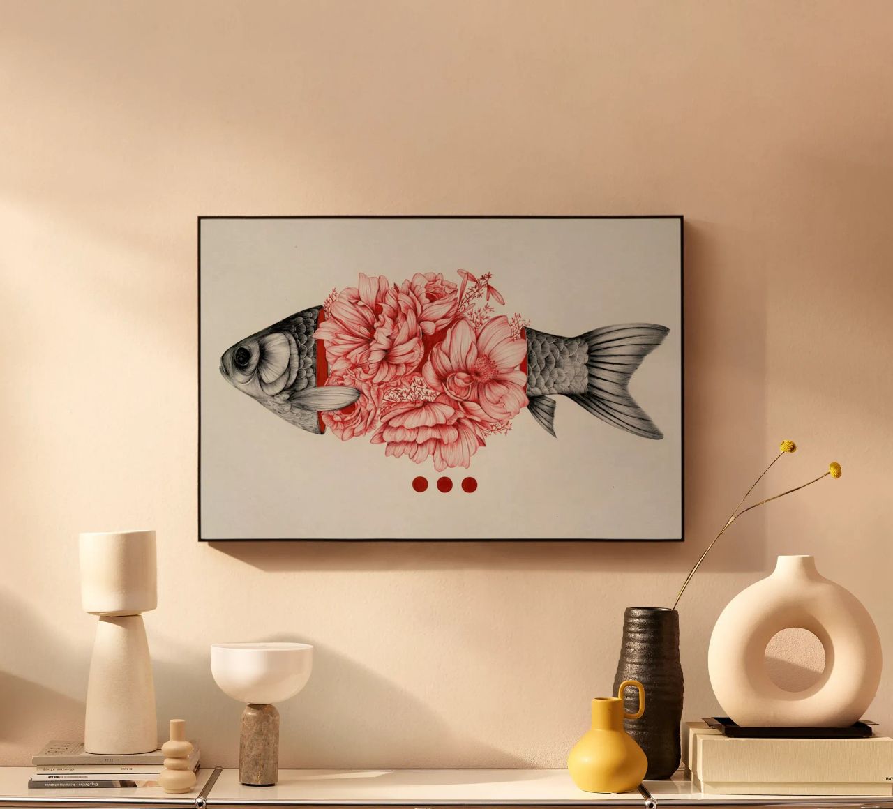 To Bloom Not Bleed 1 plexiglass da The White Deer