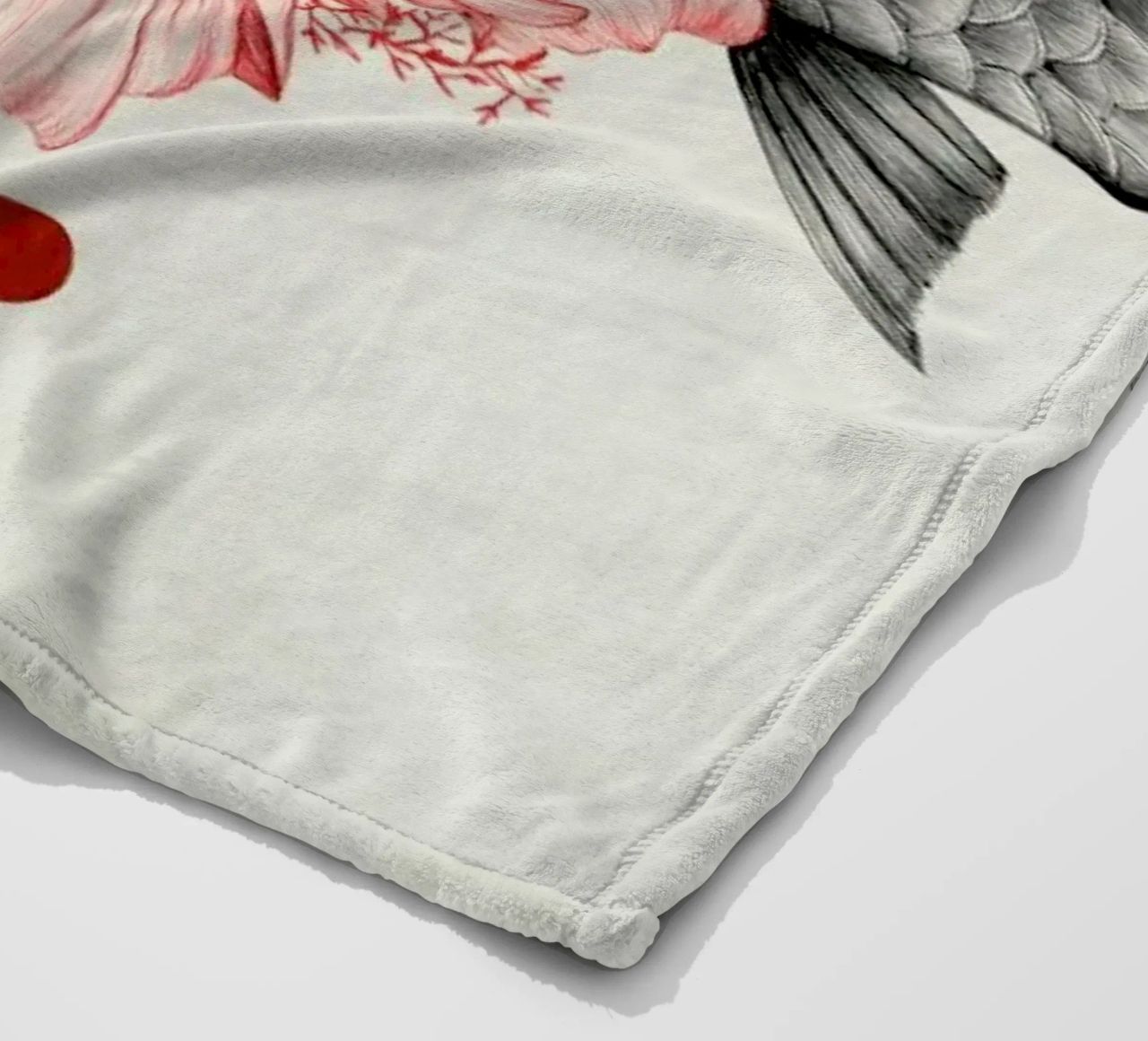 To Bloom Not Bleed 1 coperta in pile da The White Deer
