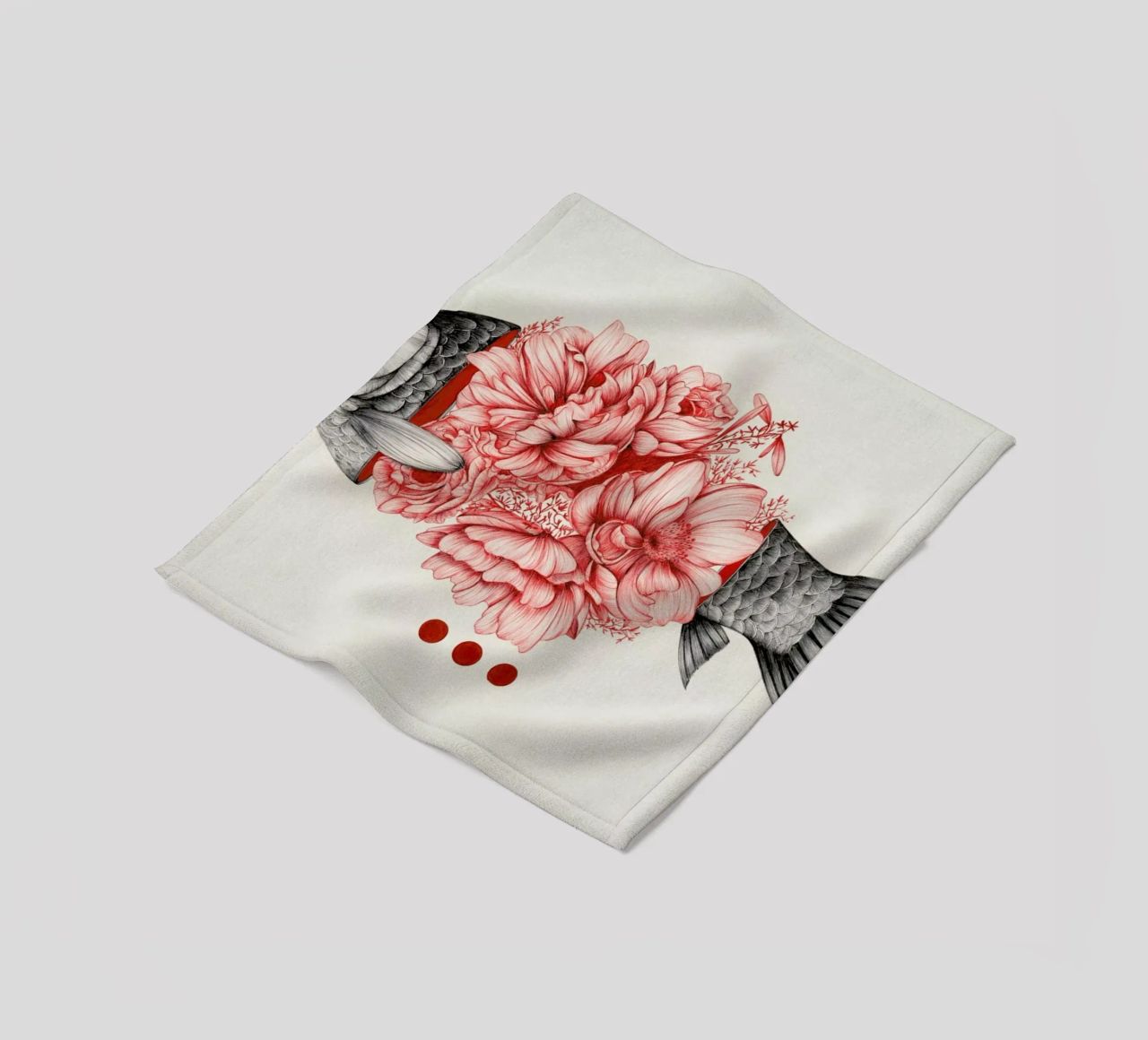 To Bloom Not Bleed 1 coperta in pile da The White Deer