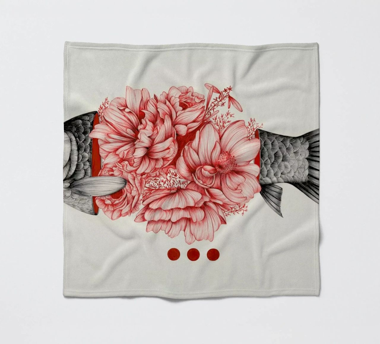 To Bloom Not Bleed 1 coperta in pile da The White Deer