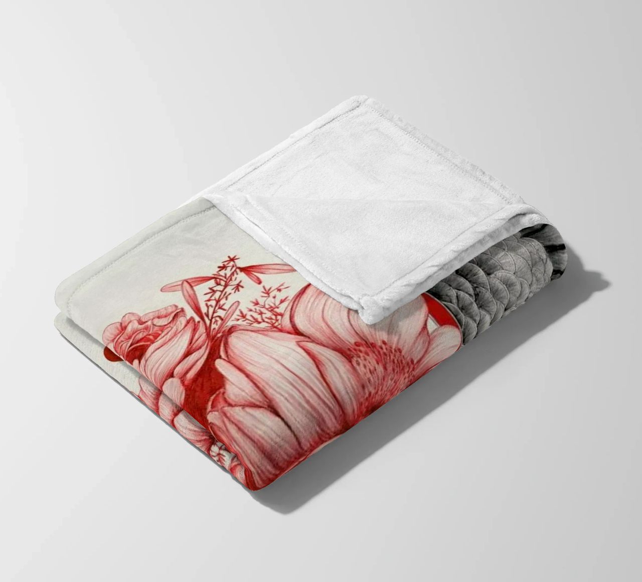To Bloom Not Bleed 1 coperta in pile da The White Deer