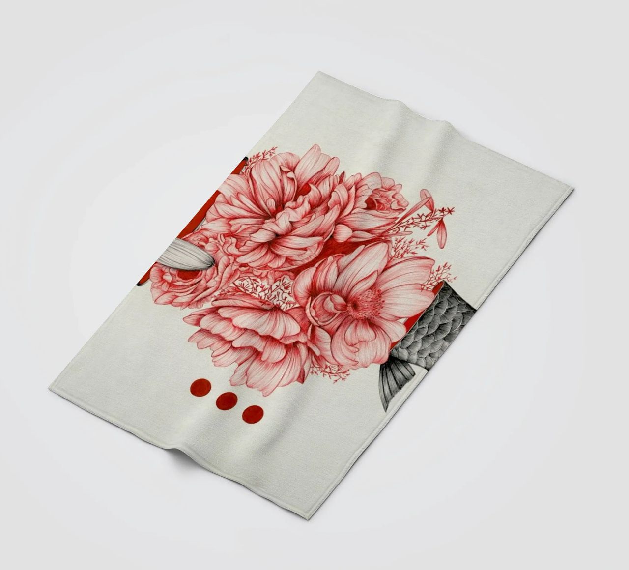 To Bloom Not Bleed 1 coperta in pile da The White Deer