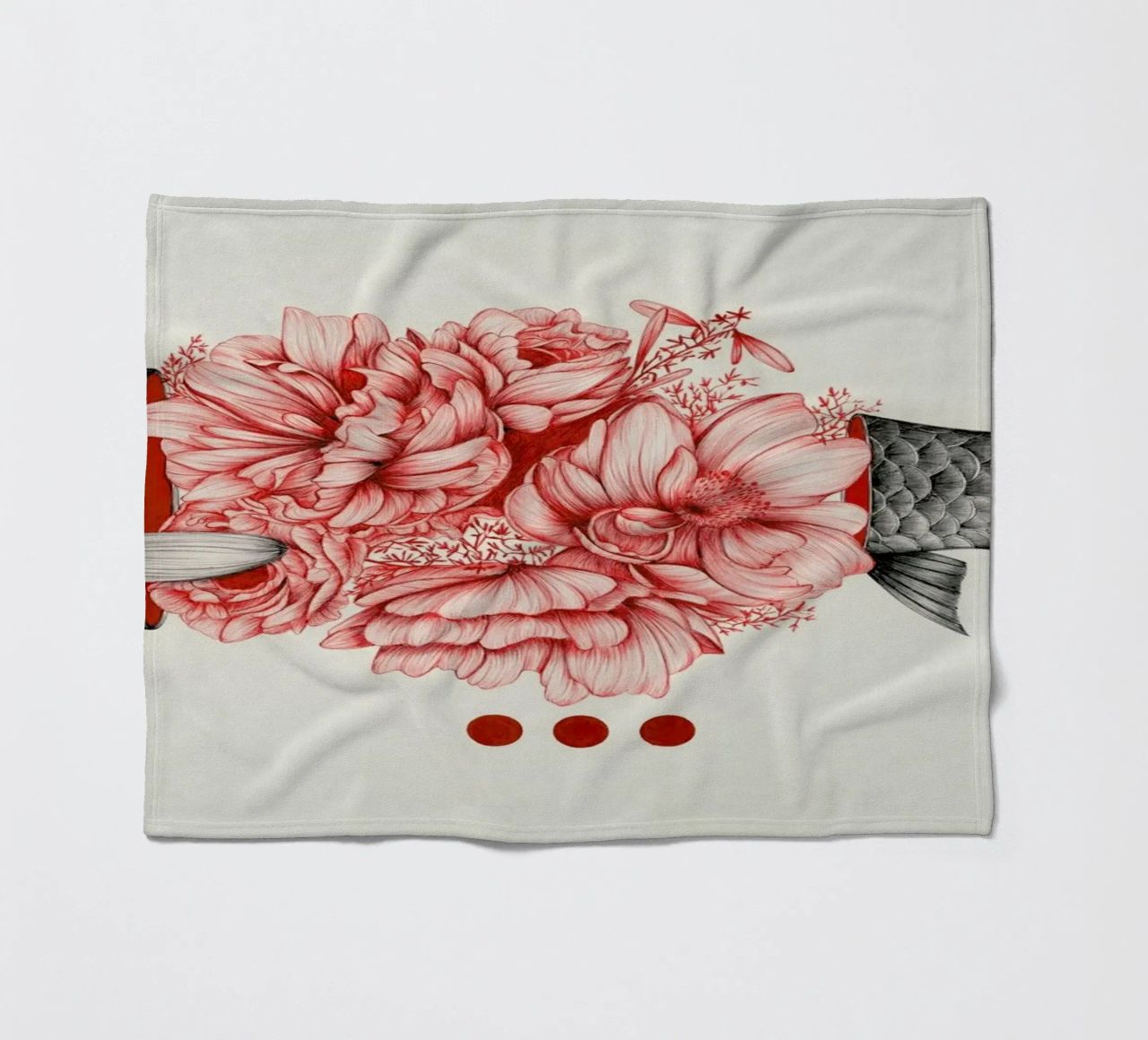 To Bloom Not Bleed 1 coperta in pile da The White Deer