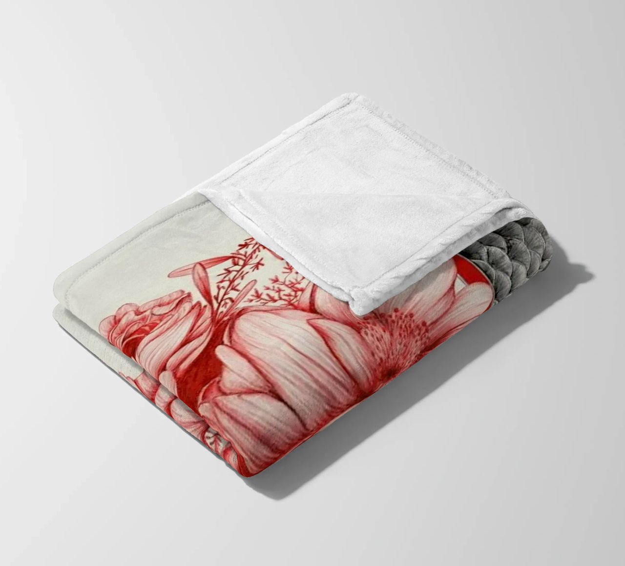 To Bloom Not Bleed 1 coperta in pile da The White Deer