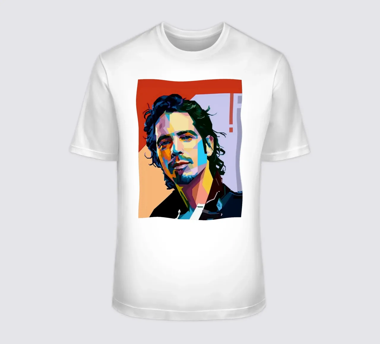 Chris Cornell tribute art t-shirt by Hantamrata