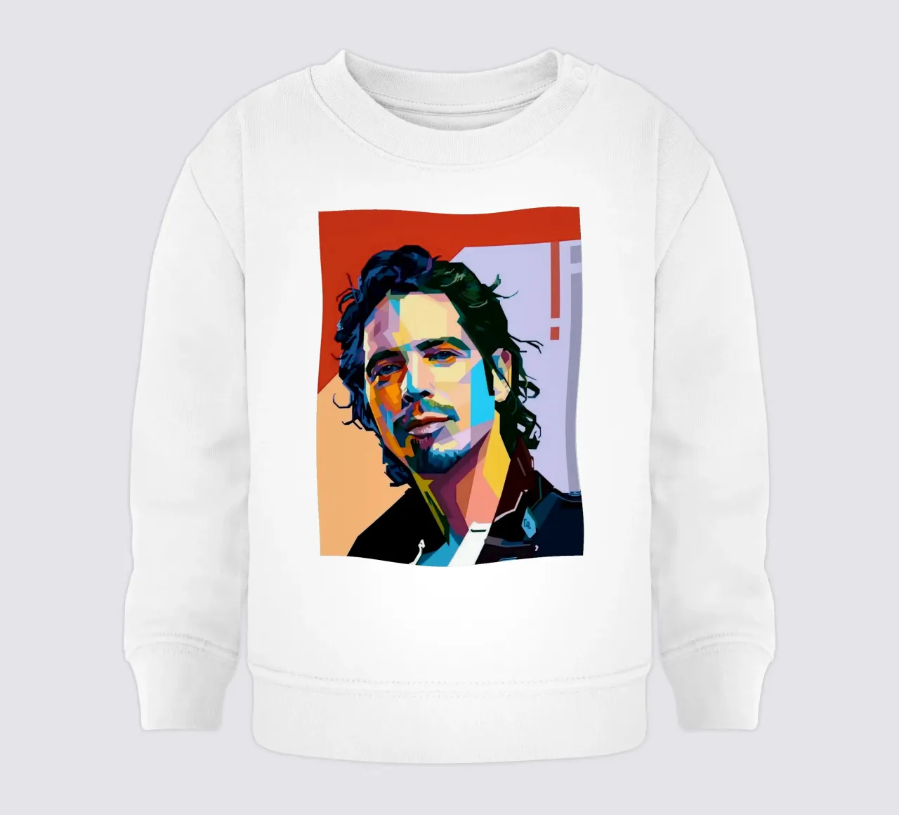 Arte tributo a Chris Cornell felpa neonato da Hantamrata