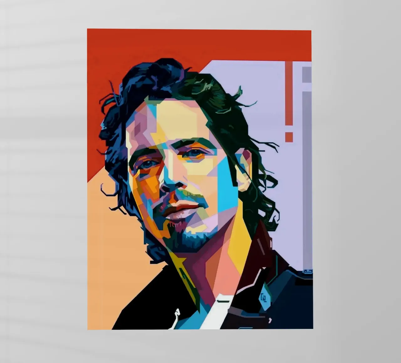 Arte tributo a Chris Cornell pellicola backlit da Hantamrata