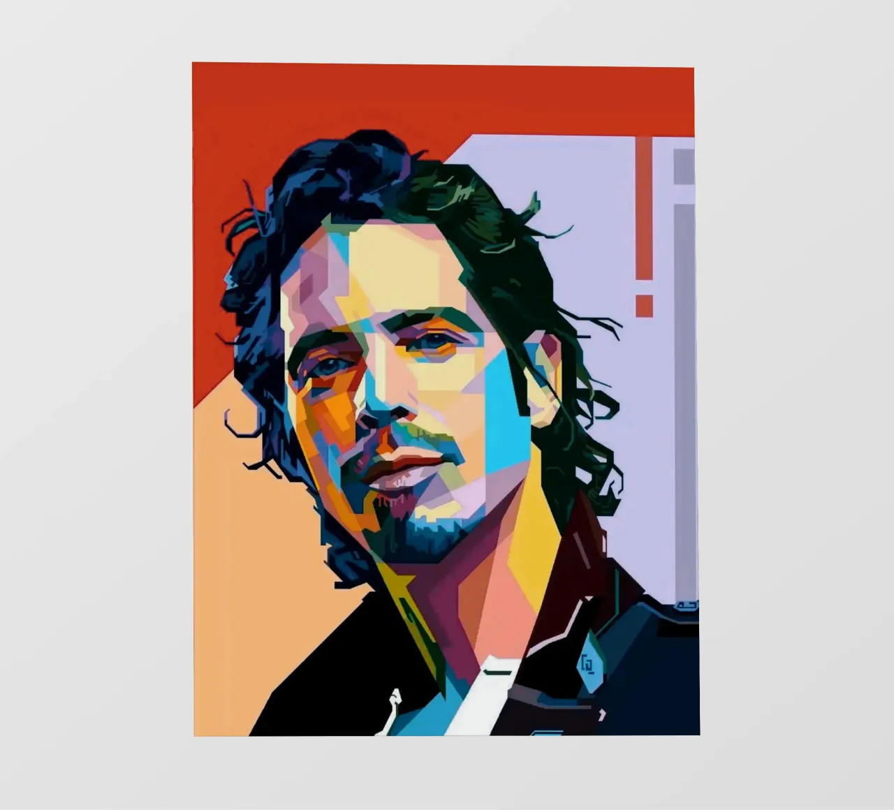Chris Cornell tribute art pvc cover by Hantamrata
