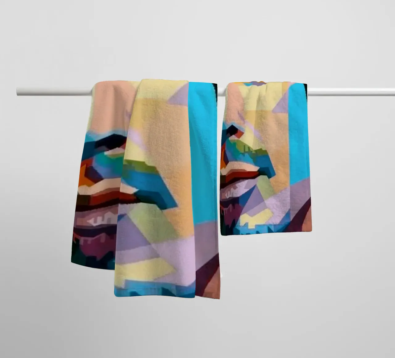 L'art en hommage à Chris Cornell serviette de bain de Hantamrata