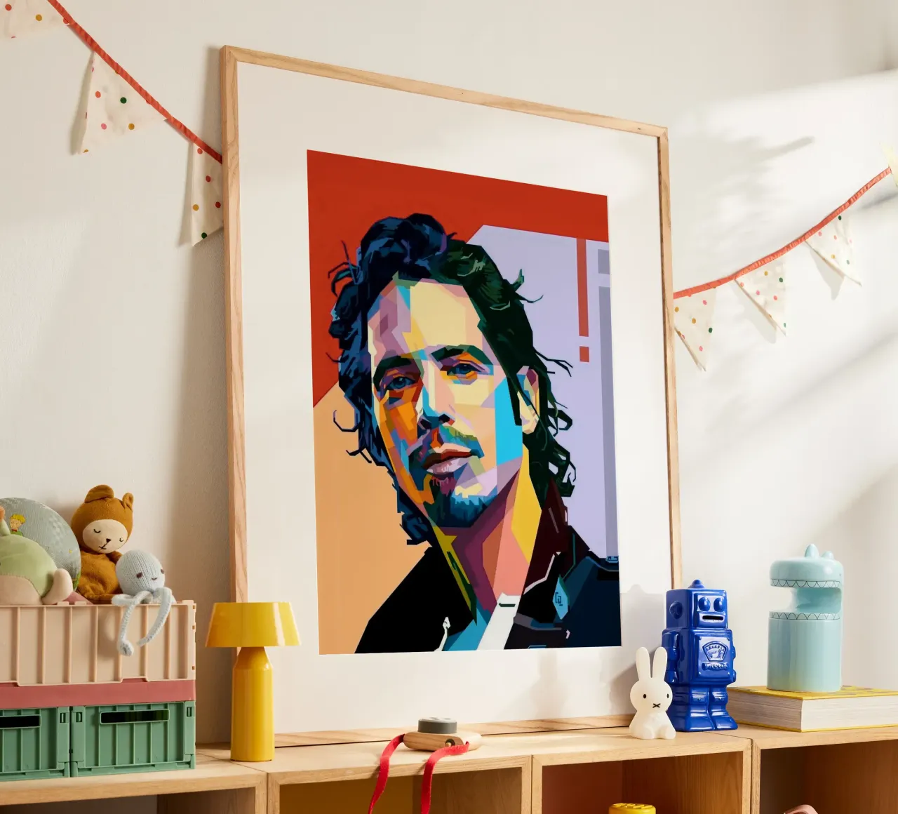 L'art en hommage à Chris Cornell hahnemühle de Hantamrata