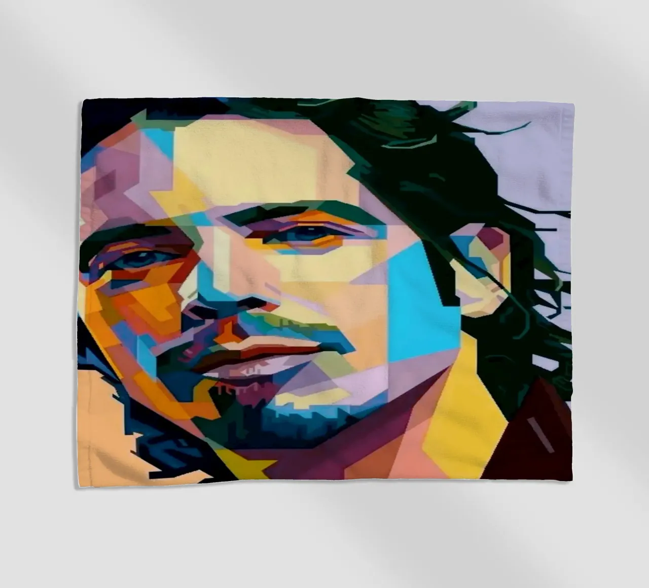 Arte tributo a Chris Cornell telo mare da Hantamrata