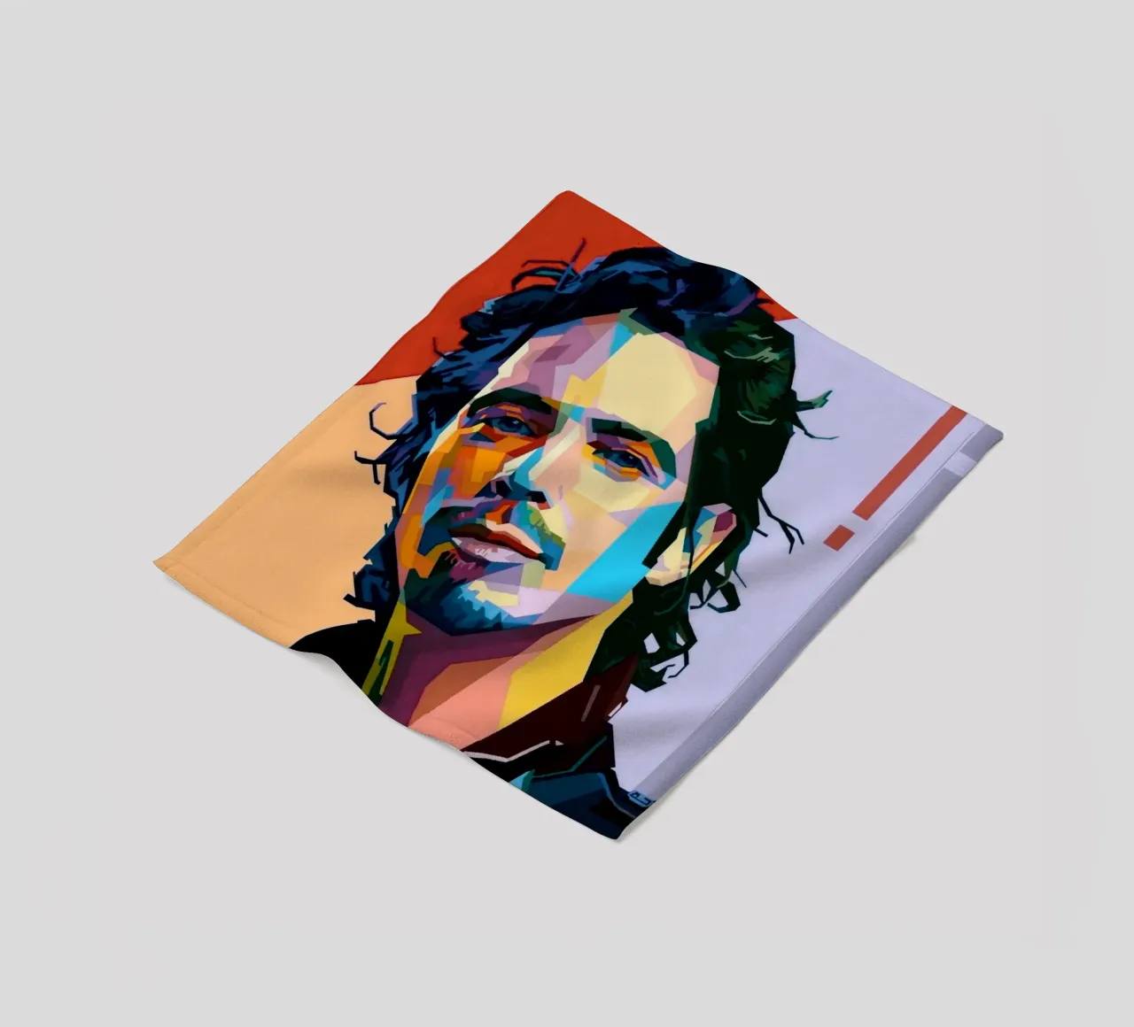 Chris-Cornell-Hommagekunst Fleecedecke von Hantamrata