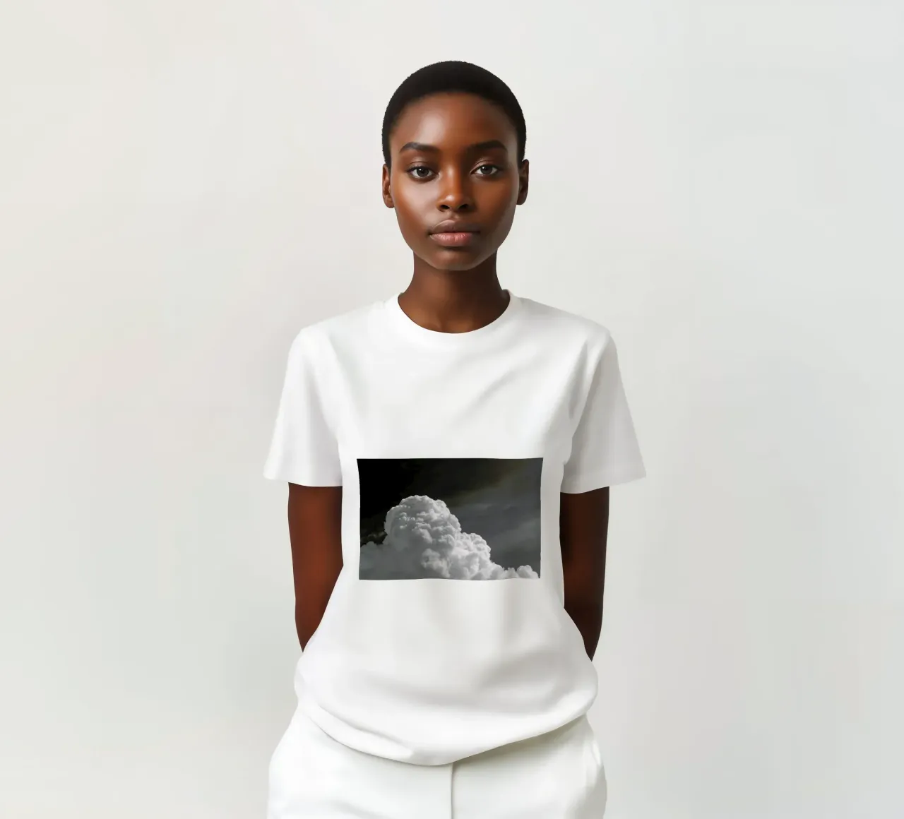 Cloudscape 4 t-shirt da Nur Mut