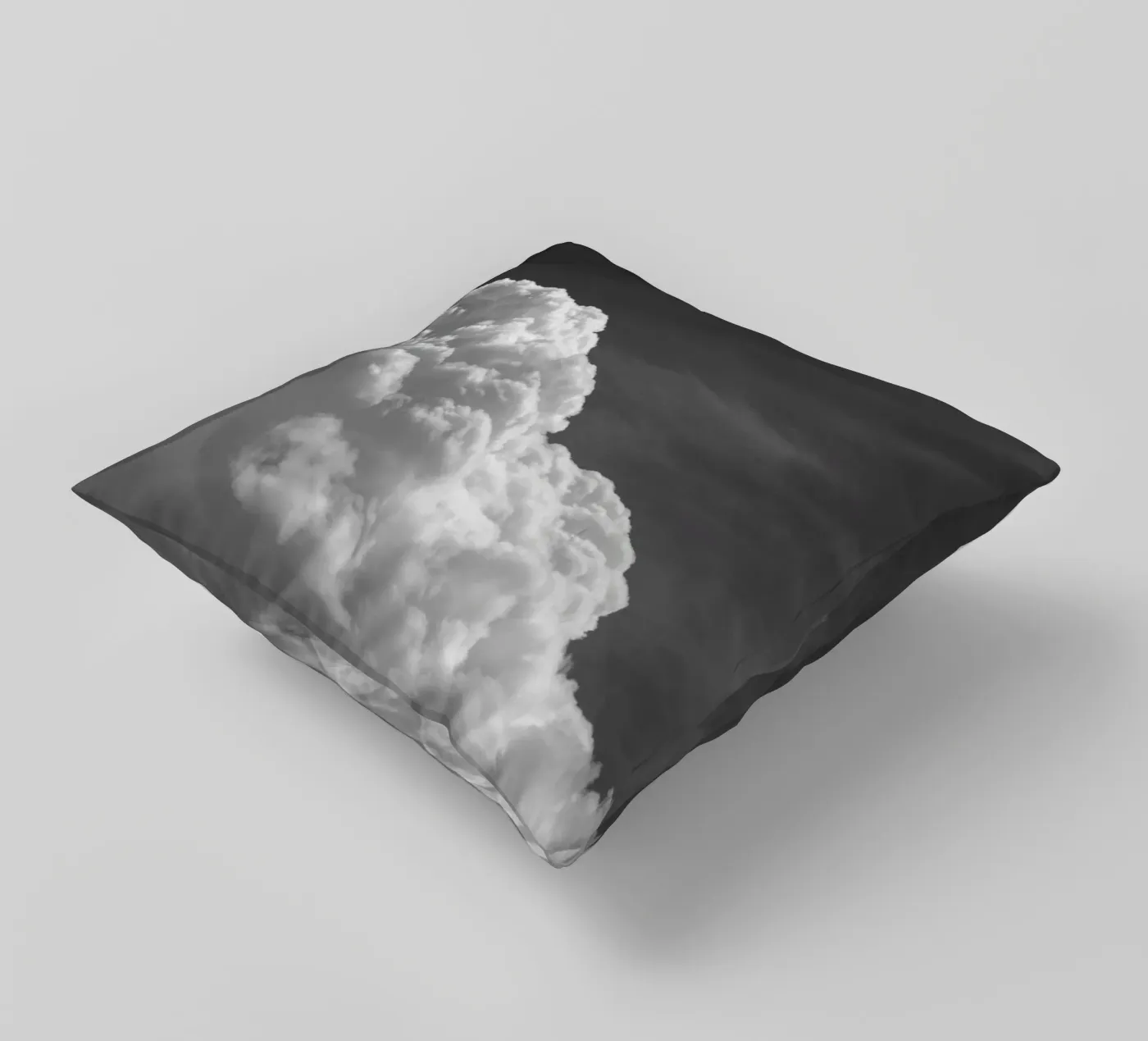 Cloudscape 4 decorative cushion by Nur Mut