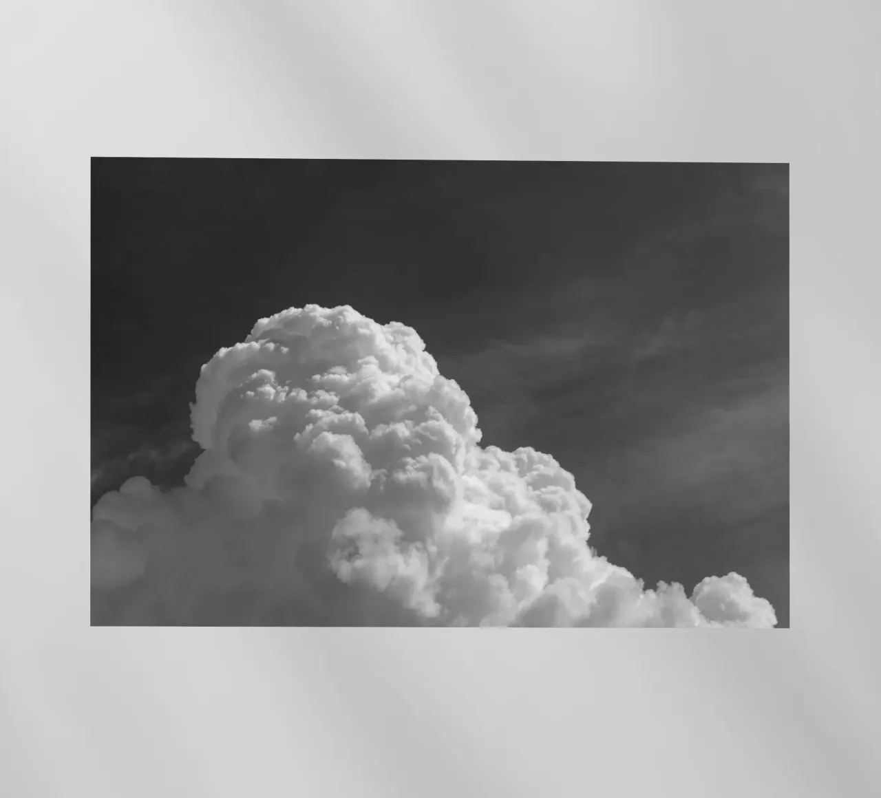 Cloudscape 4 pellicola backlit da Nur Mut