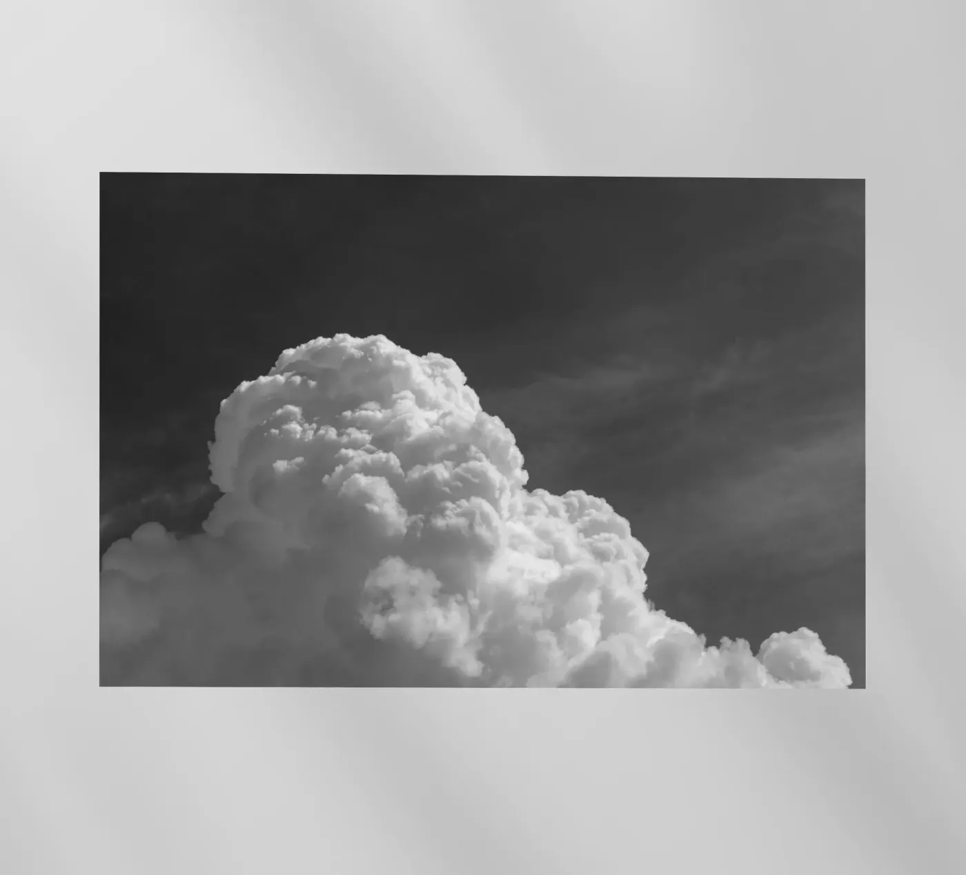 Cloudscape 4 backlit folie van Nur Mut