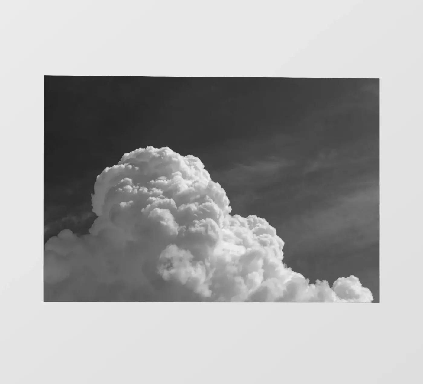 Cloudscape 4 pellicola backlit da Nur Mut