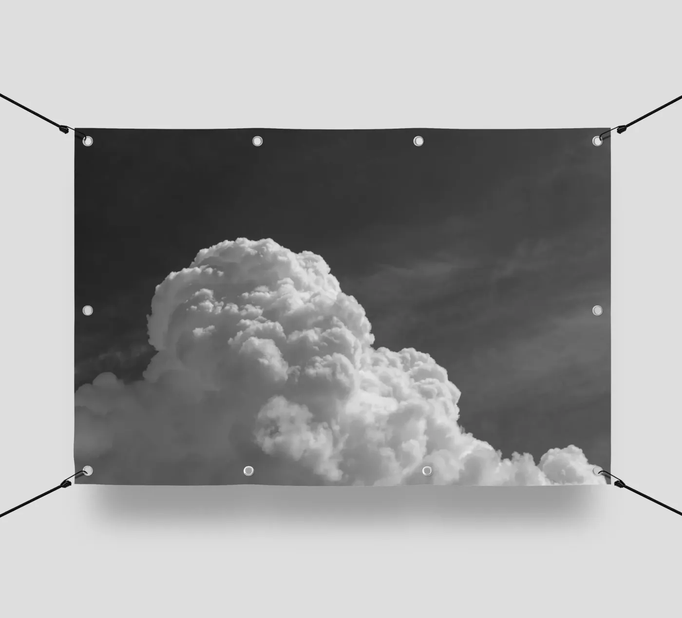 Cloudscape 4 PVC Plane von Nur Mut