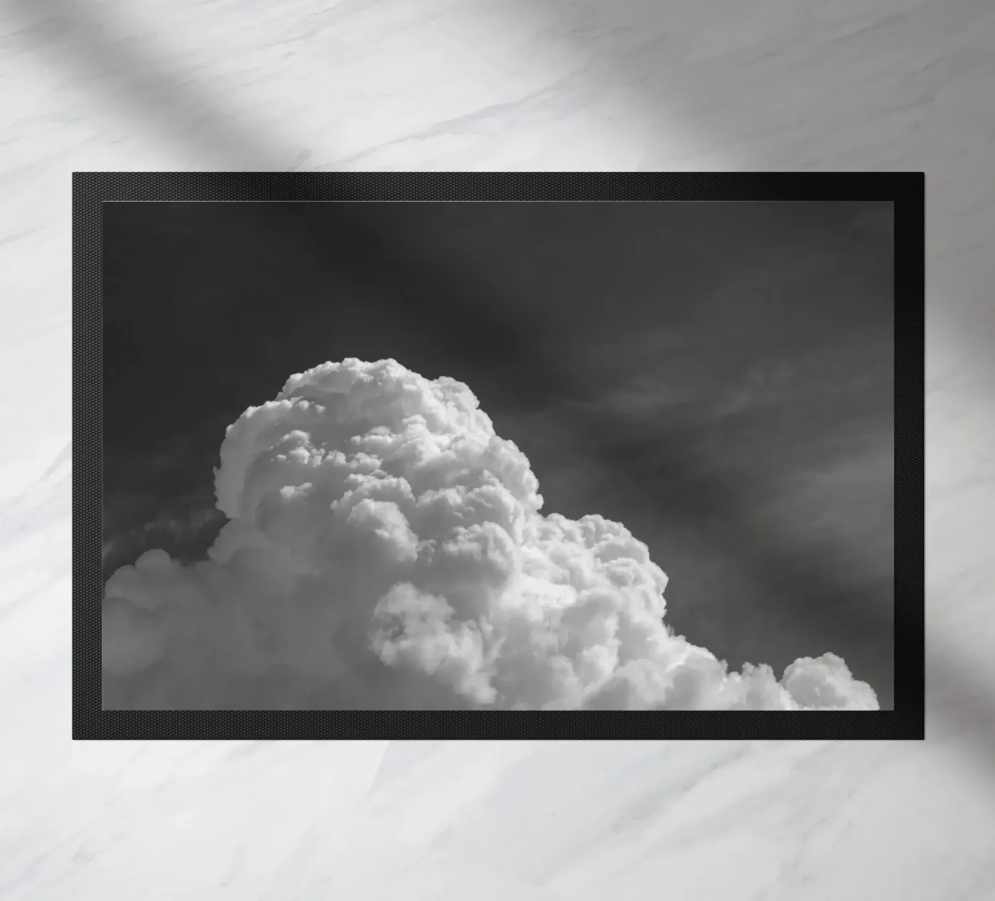 Cloudscape 4 Fußmatte von Nur Mut