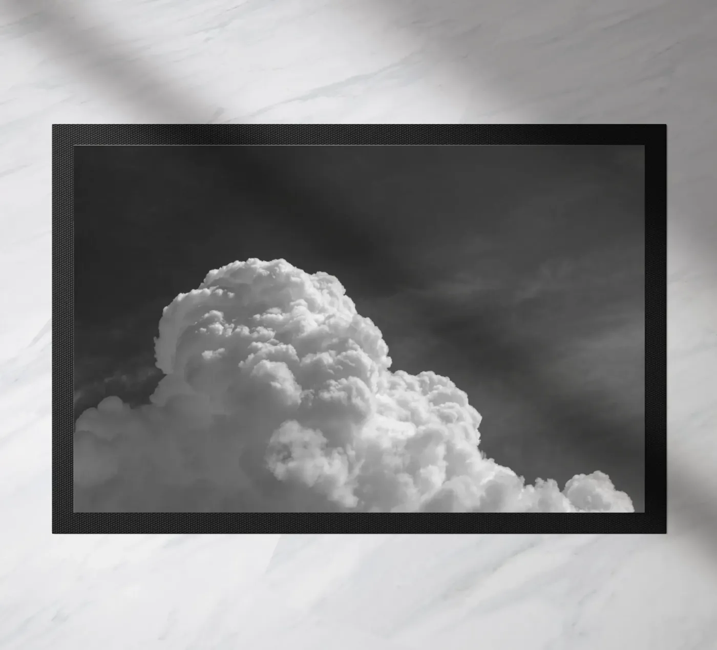 Cloudscape 4 deurmat van Nur Mut