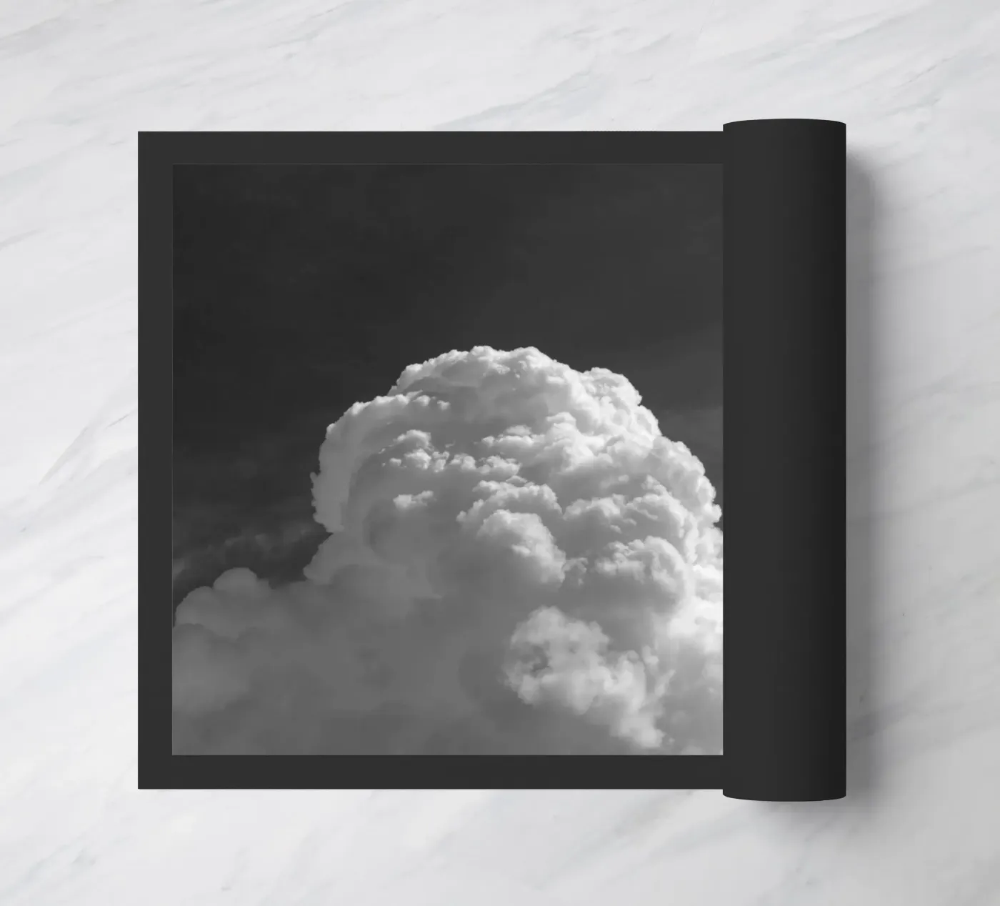 Cloudscape 4 Fußmatte von Nur Mut