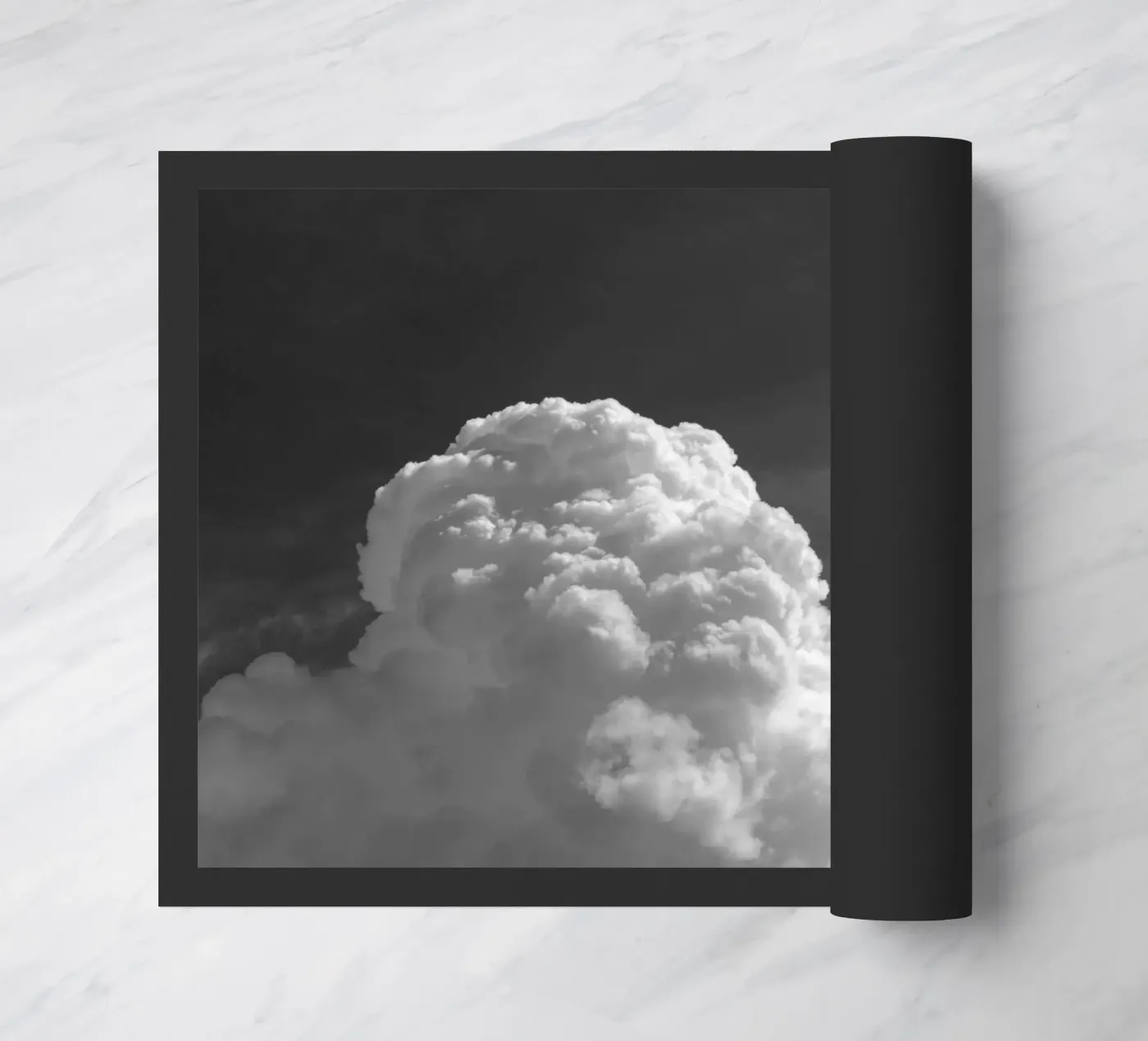 Cloudscape 4 deurmat van Nur Mut