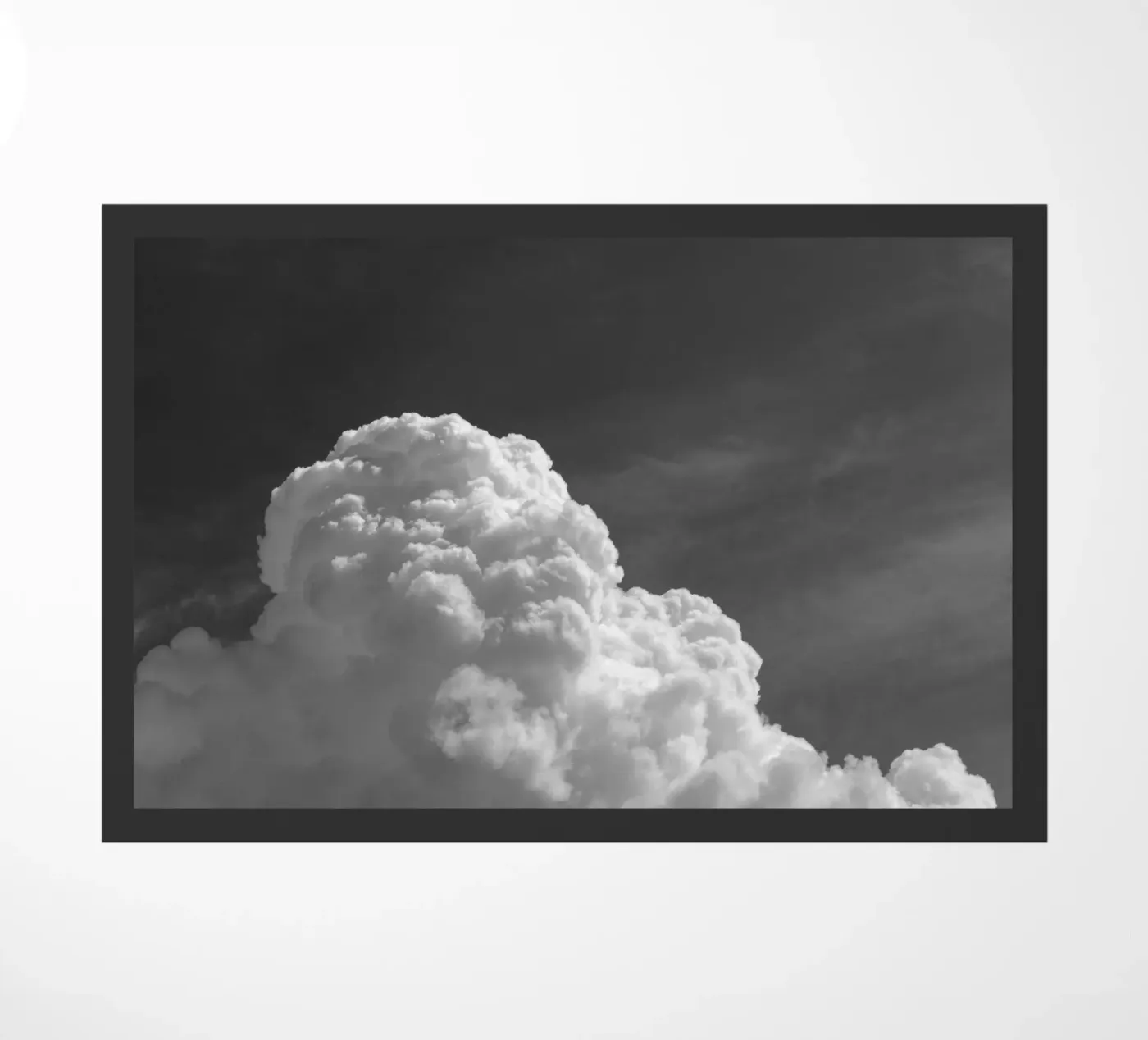 Cloudscape 4 Fußmatte von Nur Mut