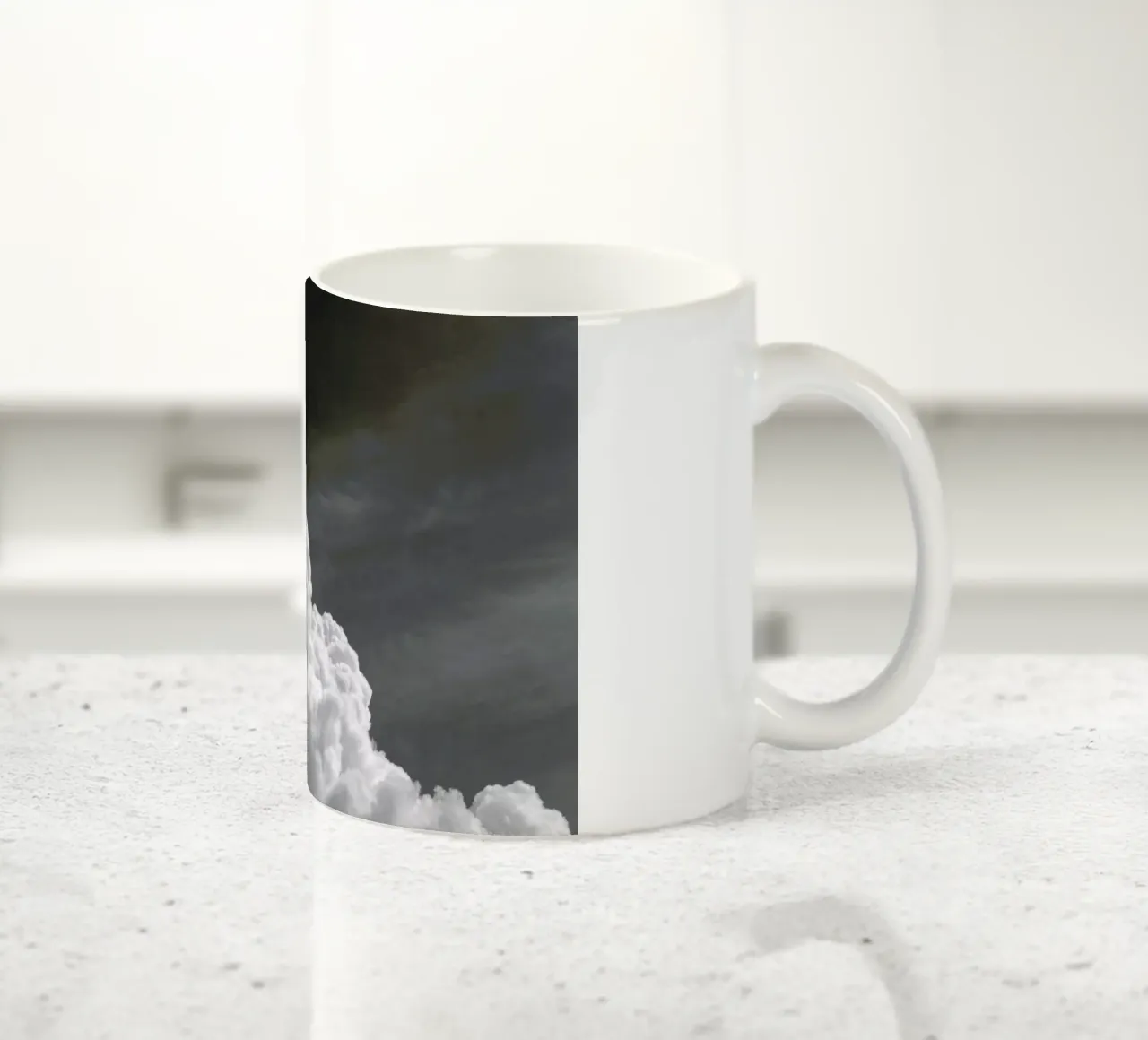 Cloudscape 4 tazza in ceramica da Nur Mut
