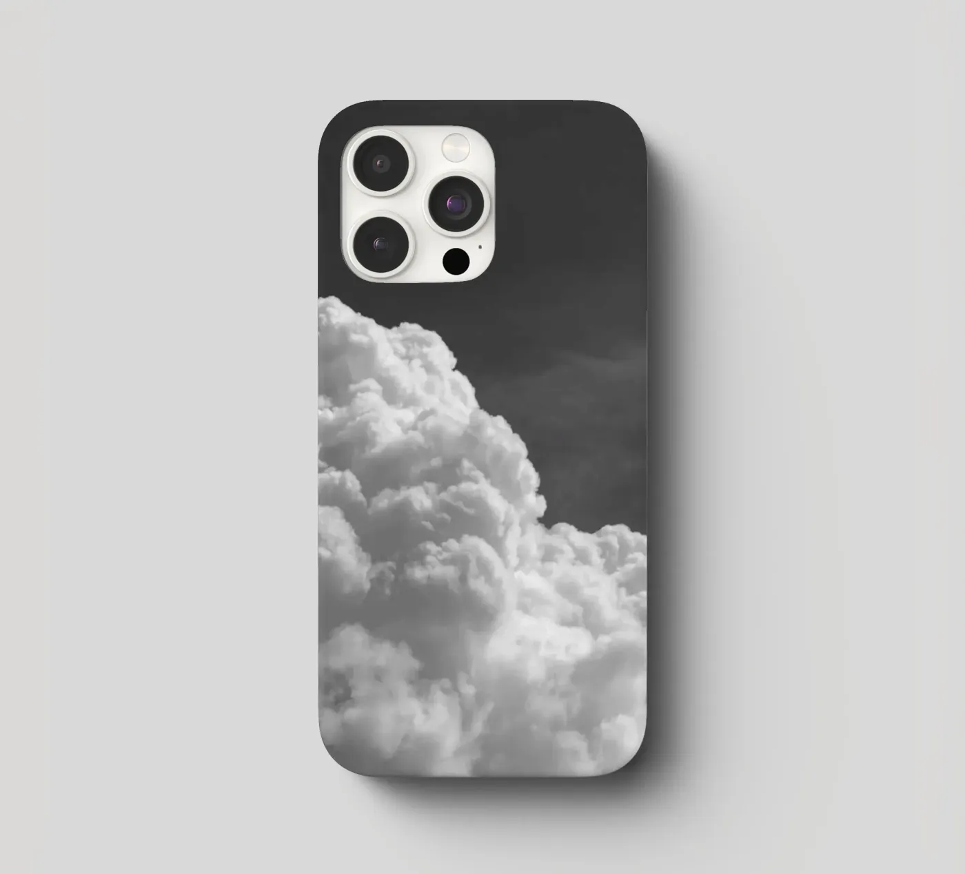 Cloudscape 4 iphone case by Nur Mut