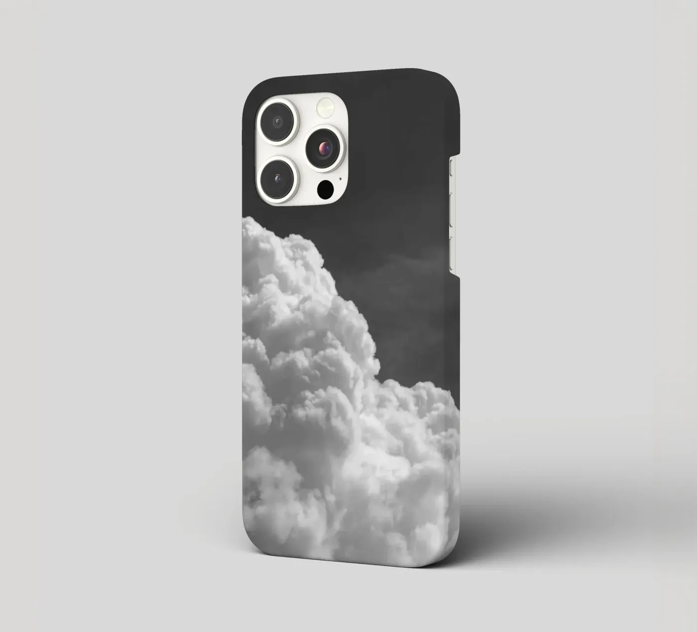 Cloudscape 4 iphone case by Nur Mut