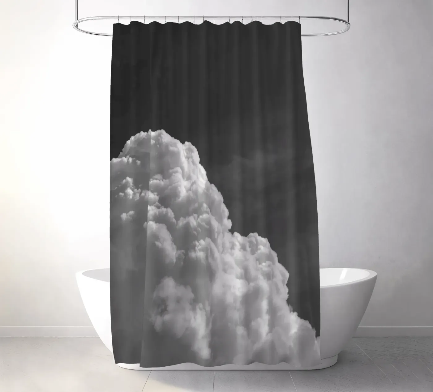Cloudscape 4 Duschvorhang von Nur Mut